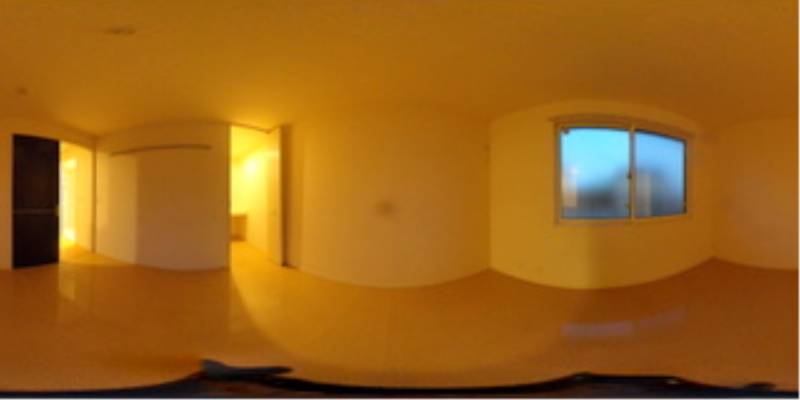 パノラマ画像洋室