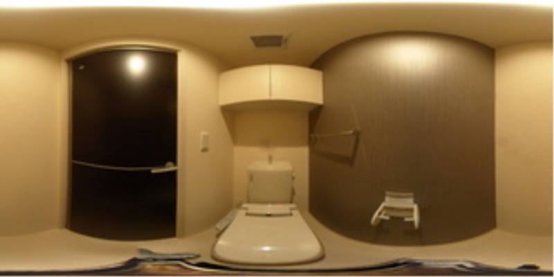 パノラマ画像トイレ