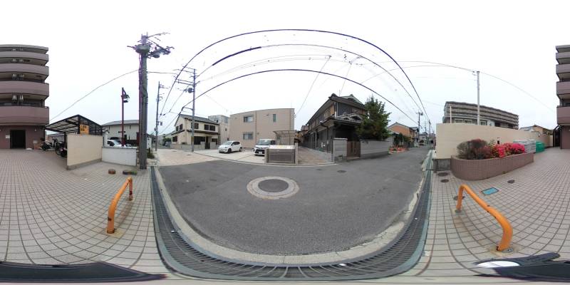 パノラマ画像外観