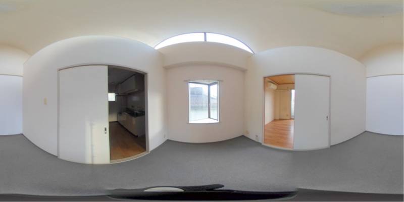 パノラマ画像洋室