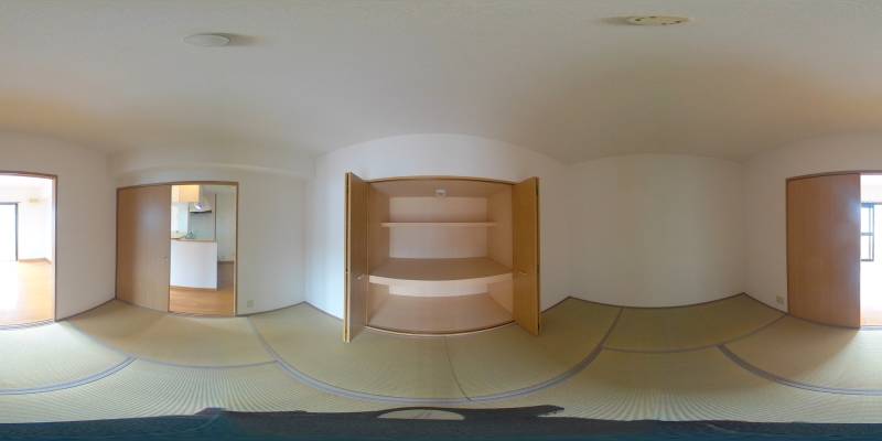 パノラマ画像和室
