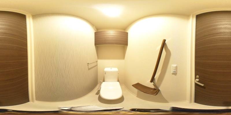 パノラマ画像トイレ