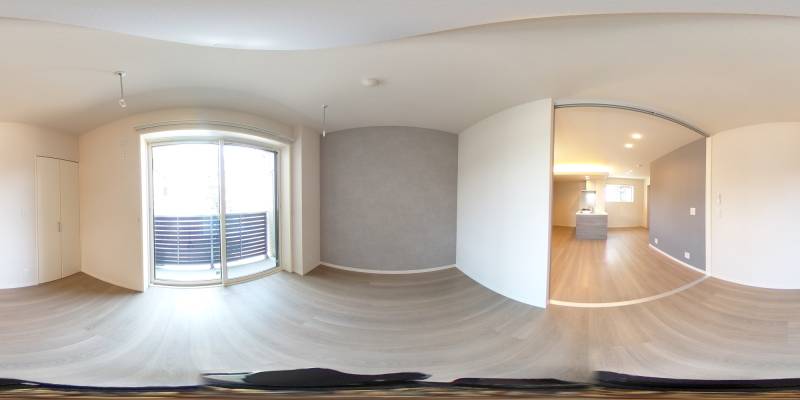 パノラマ画像洋室