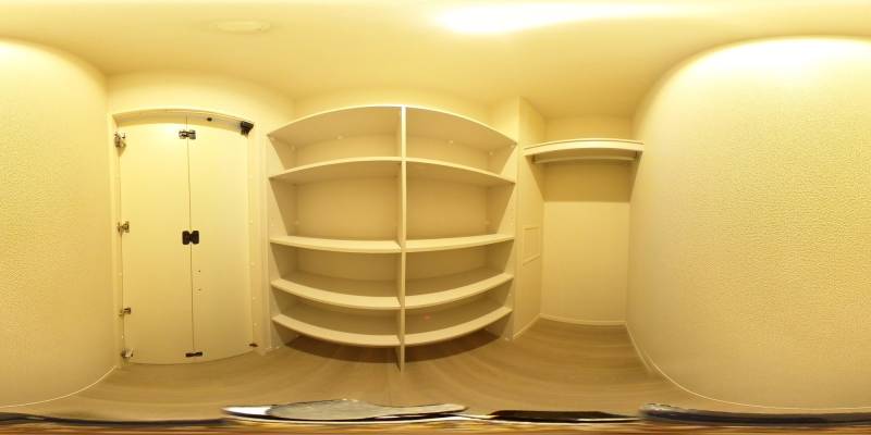 パノラマ画像収納