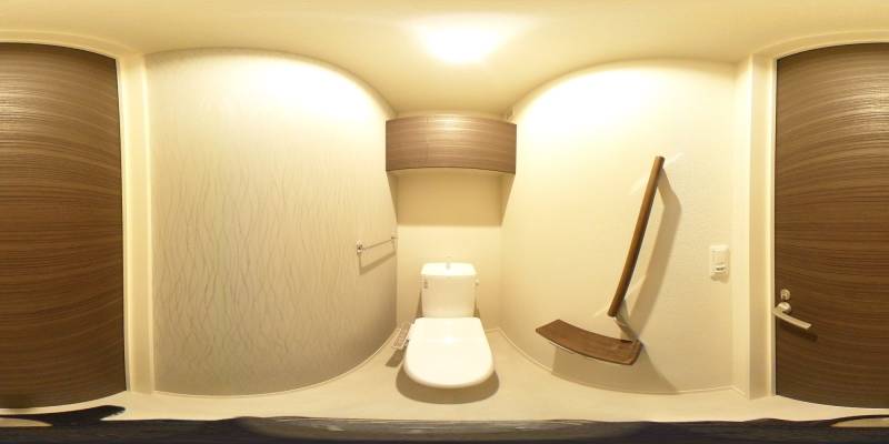 パノラマ画像トイレ