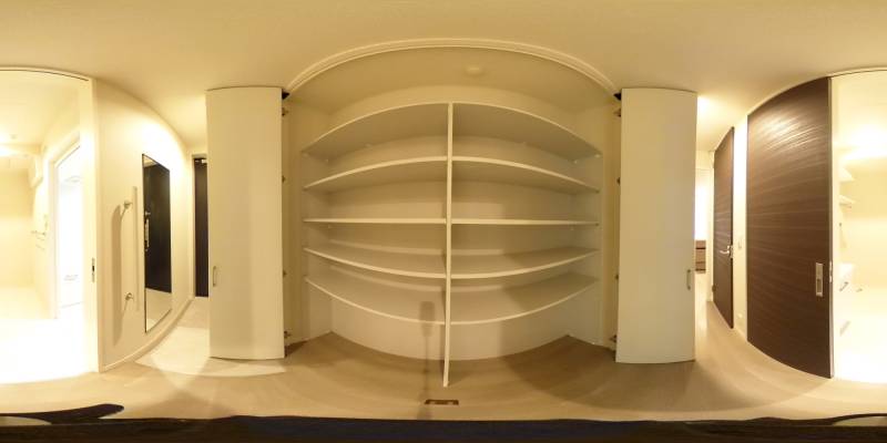 パノラマ画像収納