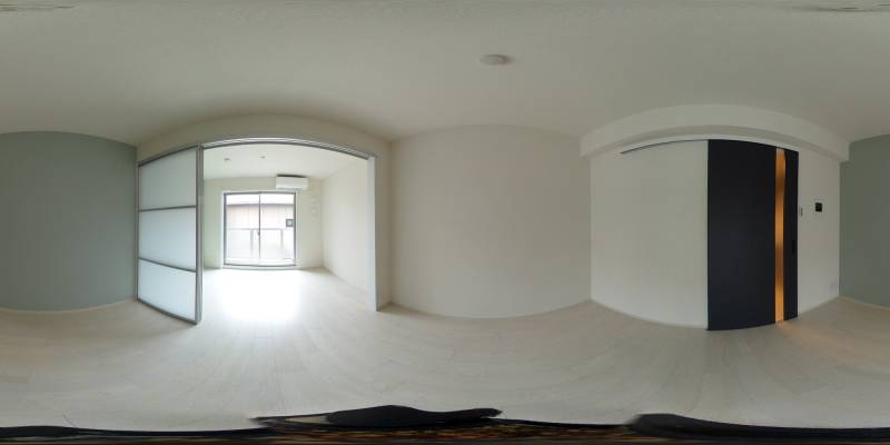 パノラマ画像ダイニング