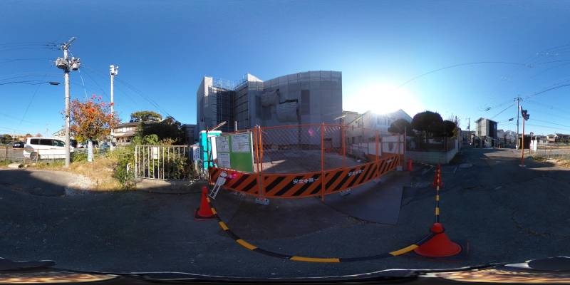 パノラマ画像外観