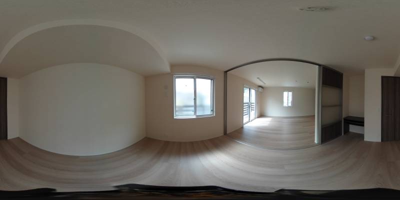 パノラマ画像洋室