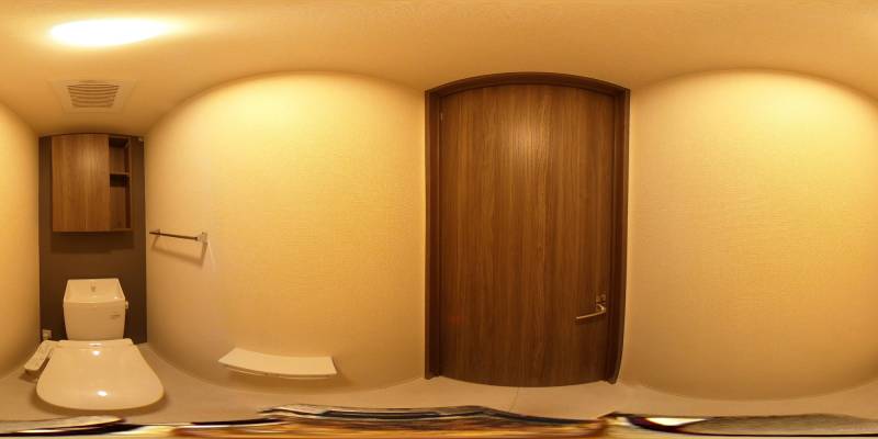 パノラマ画像トイレ