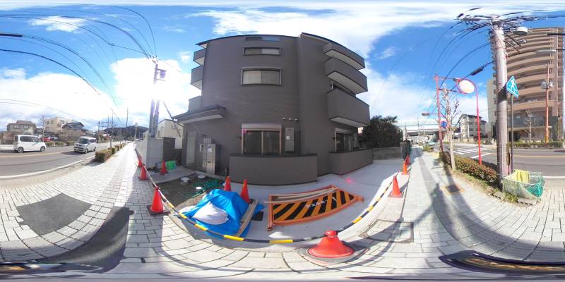 パノラマ画像外観
