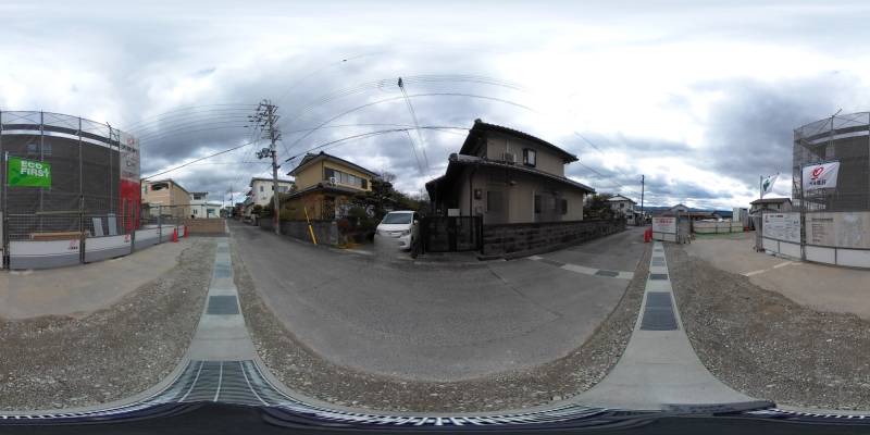 パノラマ画像外観