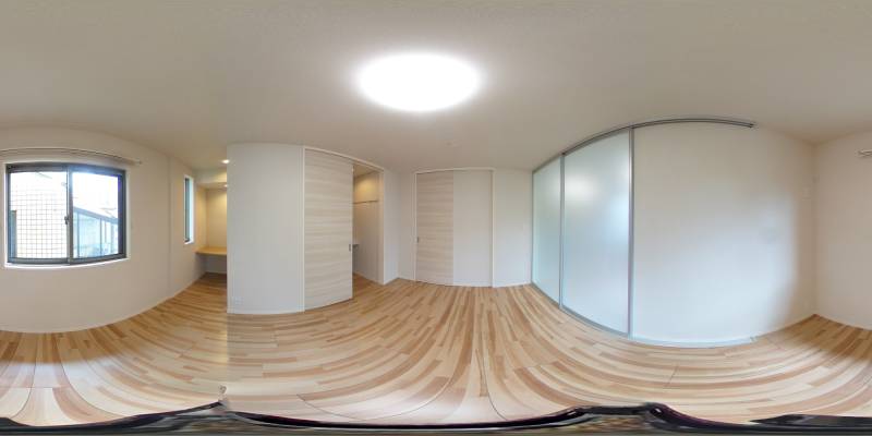 パノラマ画像洋室