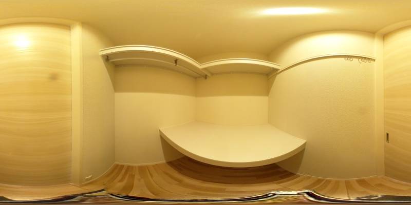 パノラマ画像収納