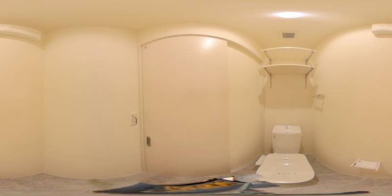 パノラマ画像トイレ