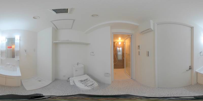 パノラマ画像トイレ