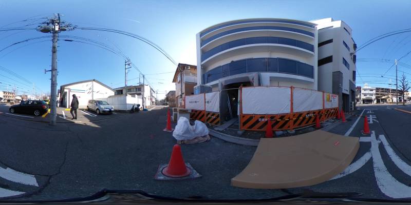 パノラマ画像外観