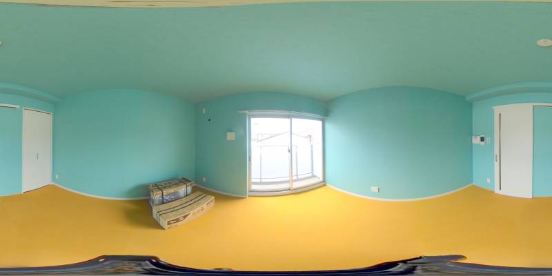 パノラマ画像洋室