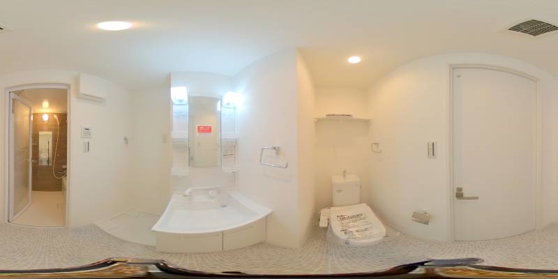 パノラマ画像トイレ