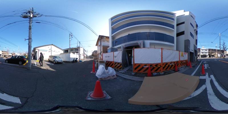 パノラマ画像外観