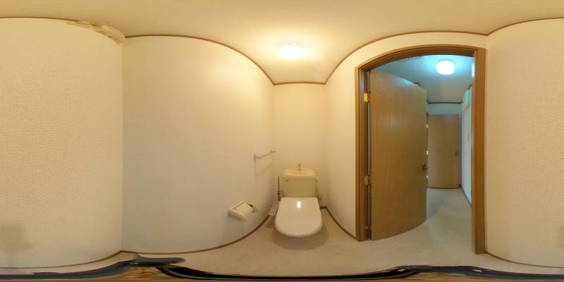 パノラマ画像トイレ