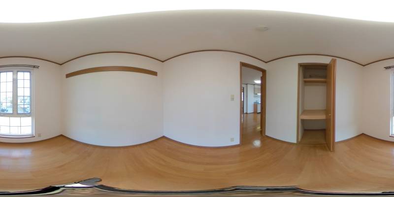 パノラマ画像洋室