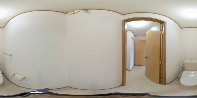 パノラマ画像トイレ