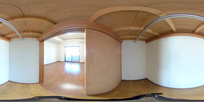 パノラマ画像収納