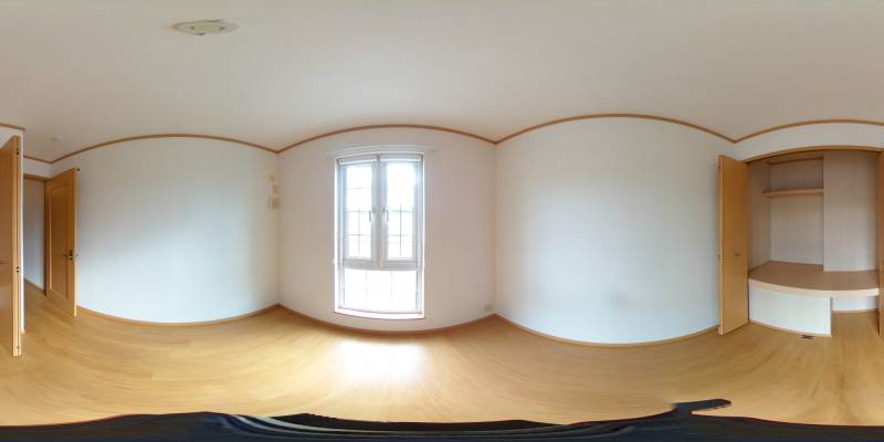 パノラマ画像洋室