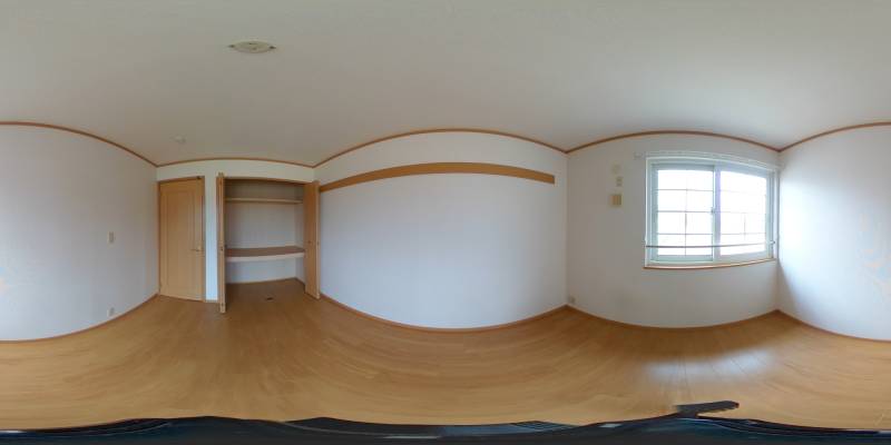 パノラマ画像洋室