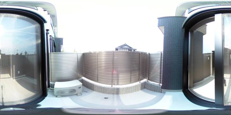 パノラマ画像外観