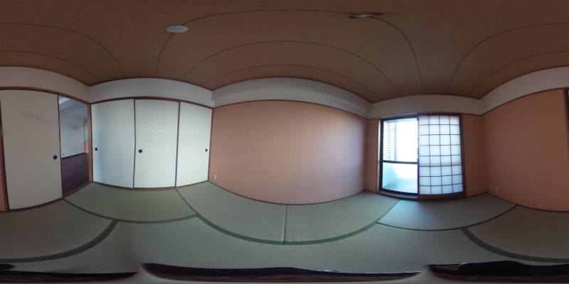 パノラマ画像和室