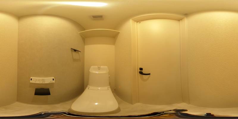 パノラマ画像トイレ