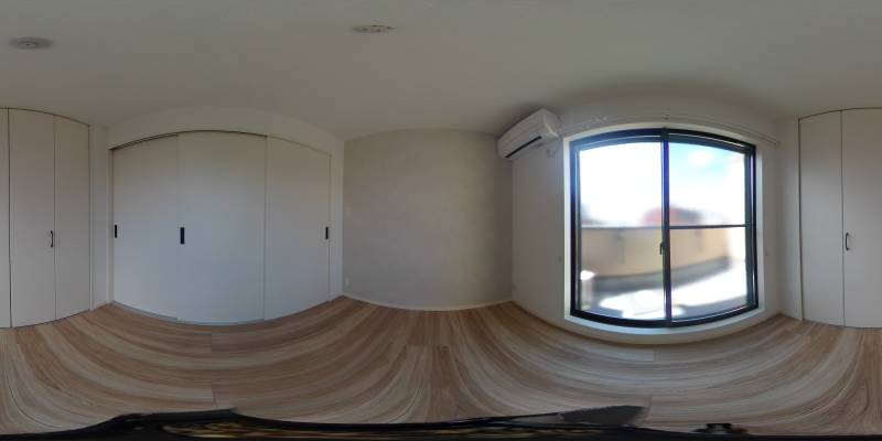 パノラマ画像洋室