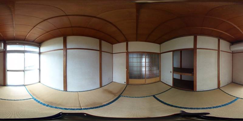 パノラマ画像和室