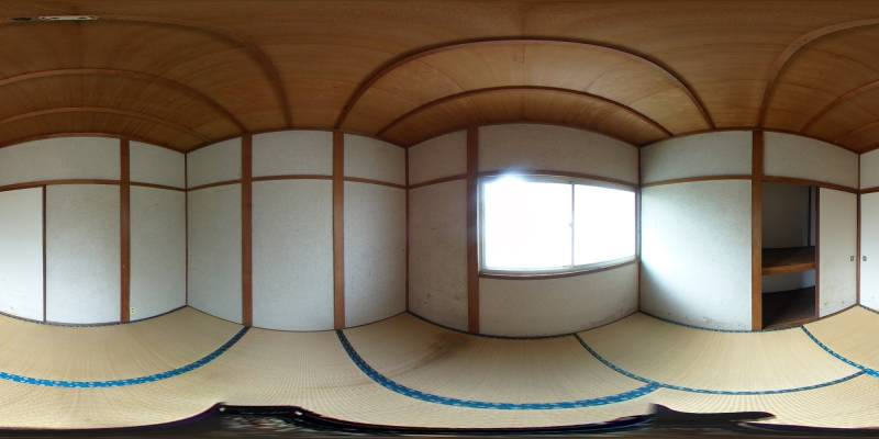 パノラマ画像和室