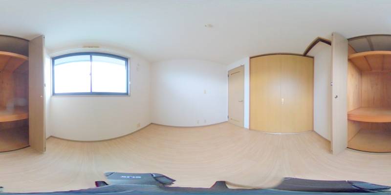 パノラマ画像収納