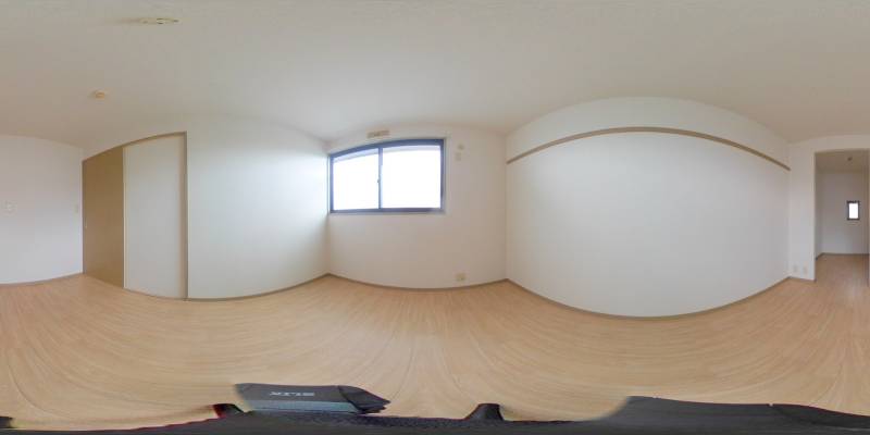 パノラマ画像洋室