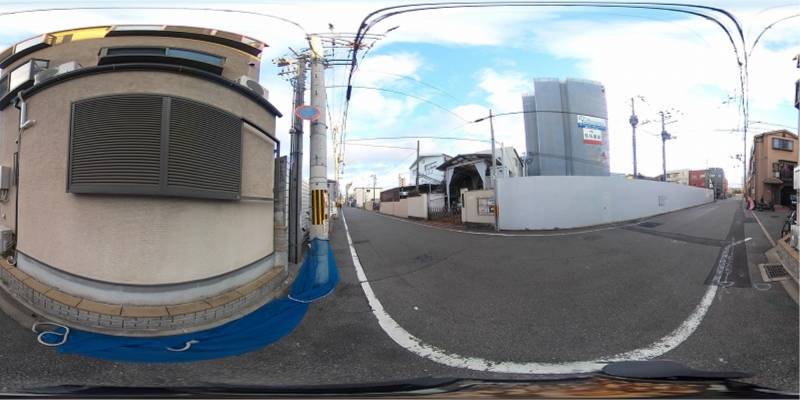 パノラマ画像外観