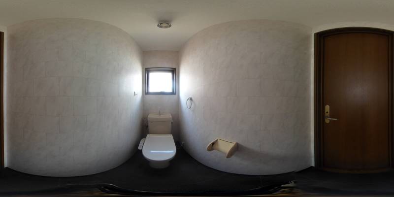 パノラマ画像トイレ