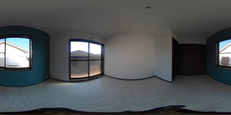 パノラマ画像洋室