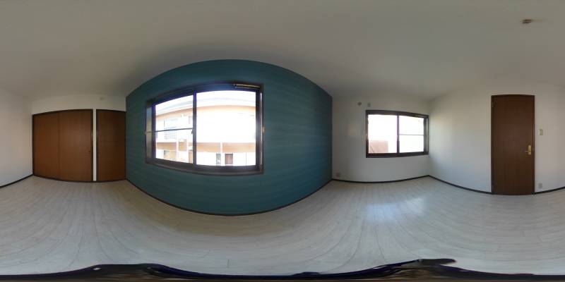 パノラマ画像洋室