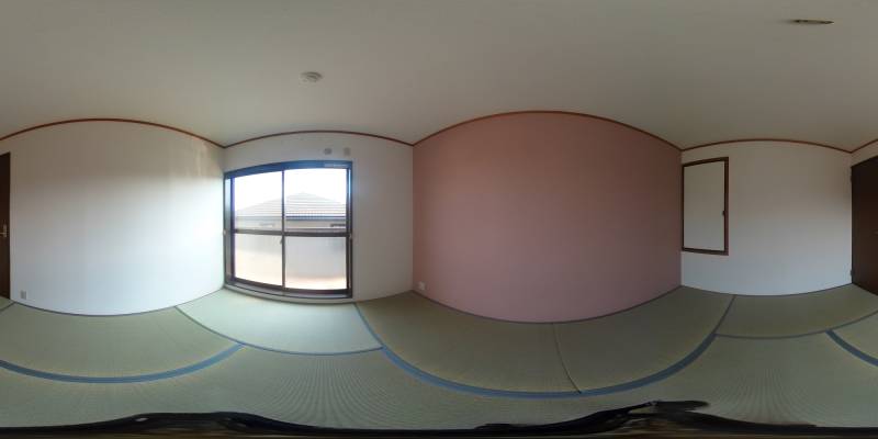 パノラマ画像和室
