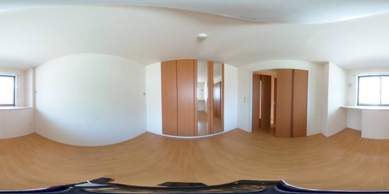 パノラマ画像洋室