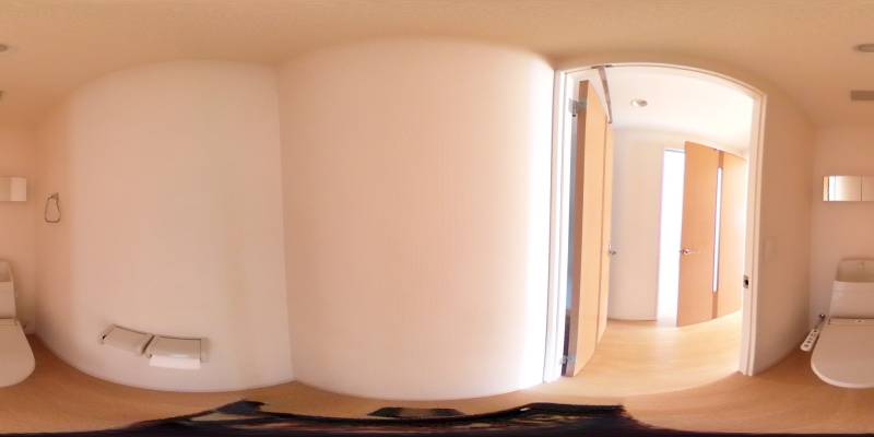 パノラマ画像トイレ