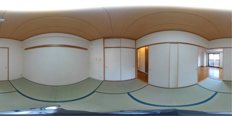 パノラマ画像和室