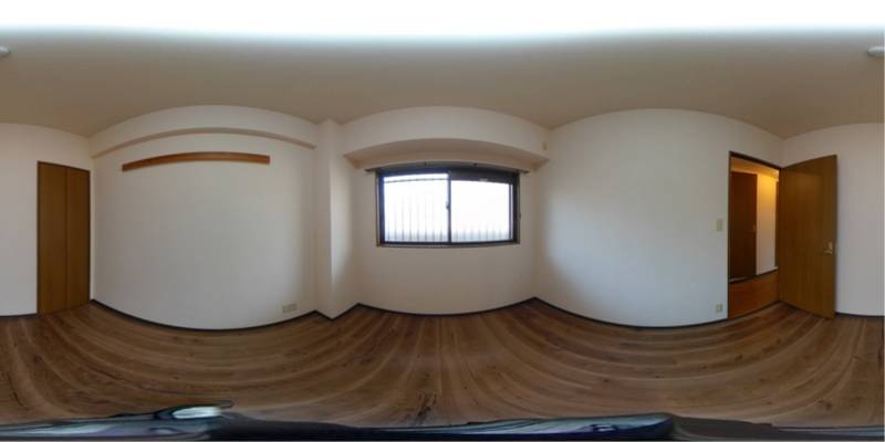 パノラマ画像洋室