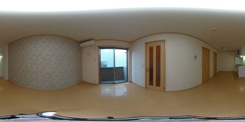 パノラマ画像リビング