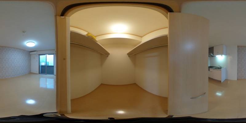 パノラマ画像収納