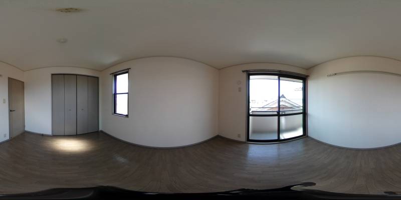 パノラマ画像洋室